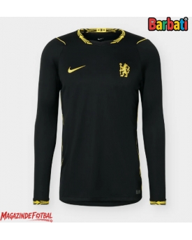 Chelsea Tricou Fotbal Replică 2026-27 Barbati Acasa Mâneci Lungi